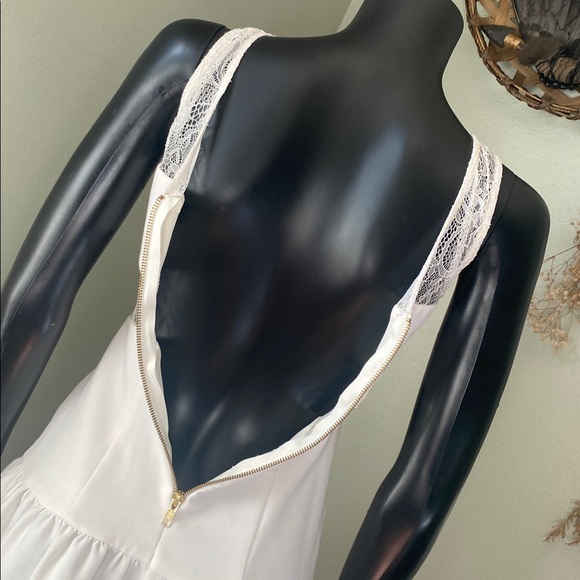 Gianni Bini Lace Detail Dress - Picture 11 of 13